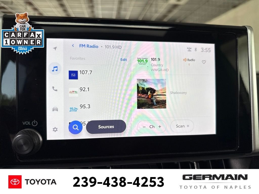 Used 2024 White Toyota XLE image 17