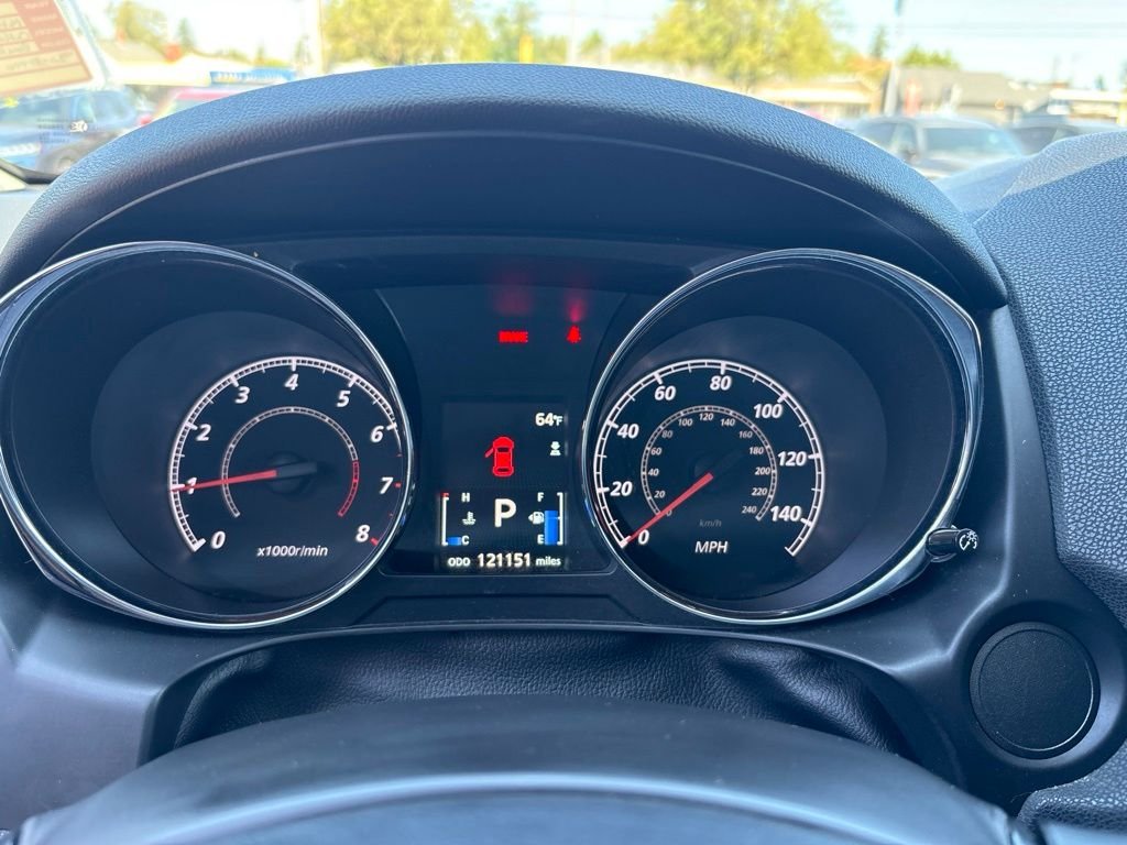 Used 2016 Black Mitsubishi 2.0 ES image 18