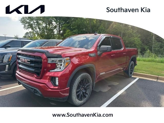 2021 GMC Sierra 4WD Crew Cab Short Box Elevation's photo