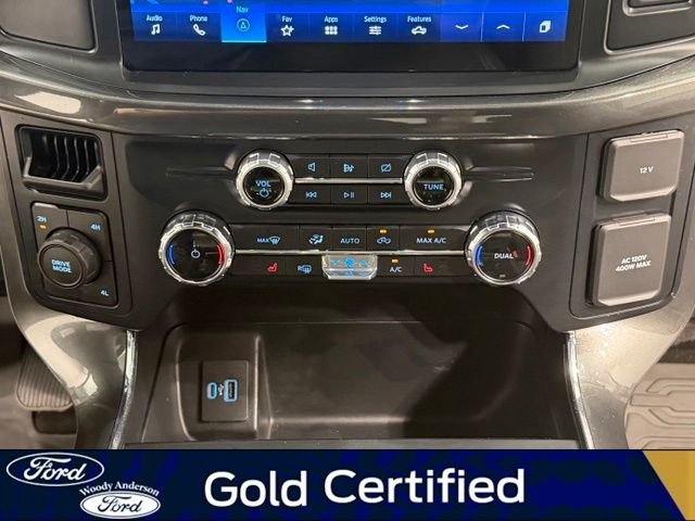 Certified Used 2023 Black Metallic Ford XLT image 15