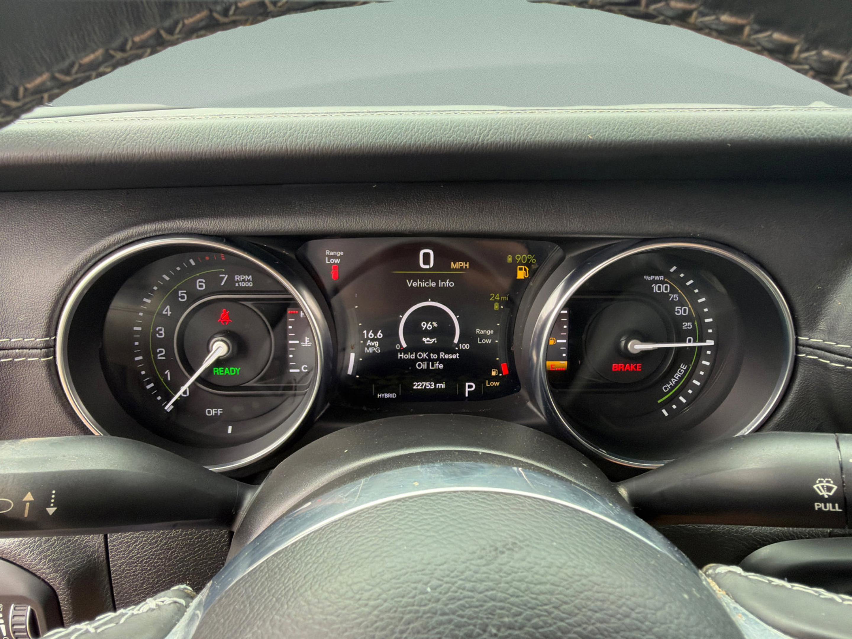 Used 2023 Sting Gray Clearcoat Jeep Sahara image 21