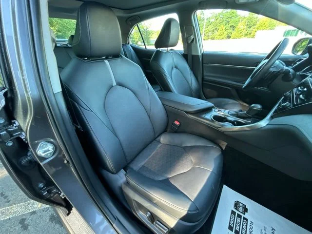 Certified Used 2022 Gray Toyota XSE image 33