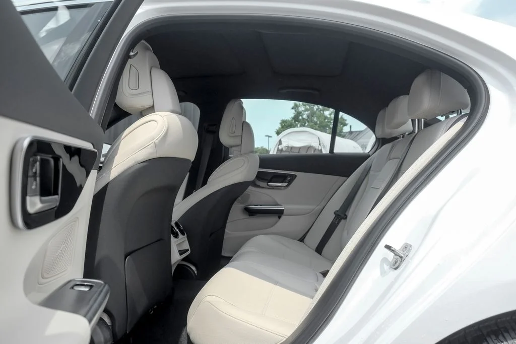 New 2026 Polar White Mercedes-Benz C 300 image 15