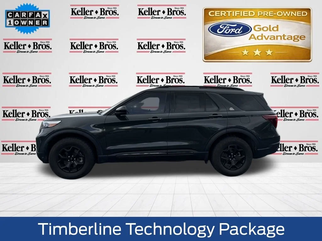 Used 2023 Green Ford Timberline image 4