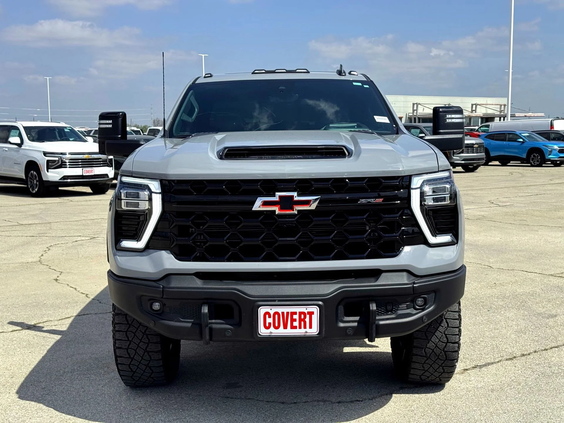 Used 2025 Slate Gray Metallic Chevrolet ZR2 Bison Edition image 6