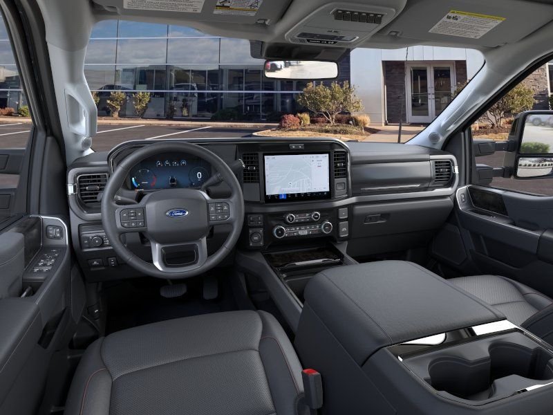 New 2026 Carbonized Gray Metallic Ford F-350® Lariat® image 17