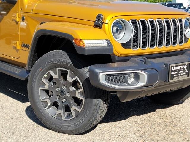 New 2026 Goldilocks Exterior Paint Jeep Sahara image 29