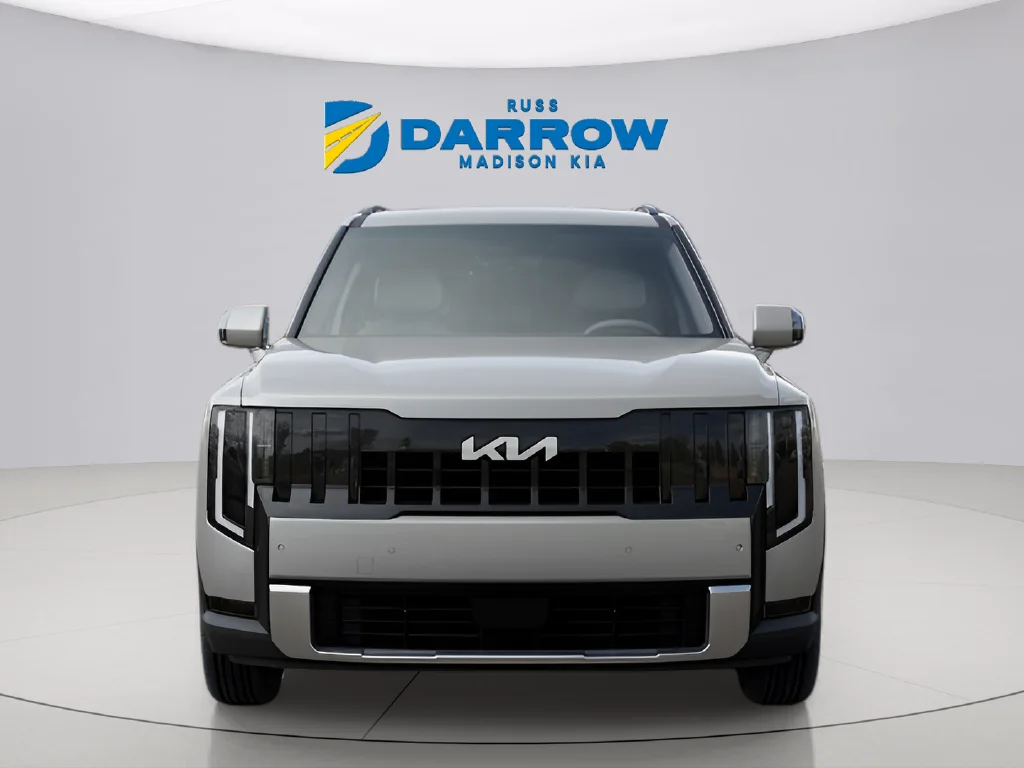 New 2027 Ivory Silver Kia EX image 8