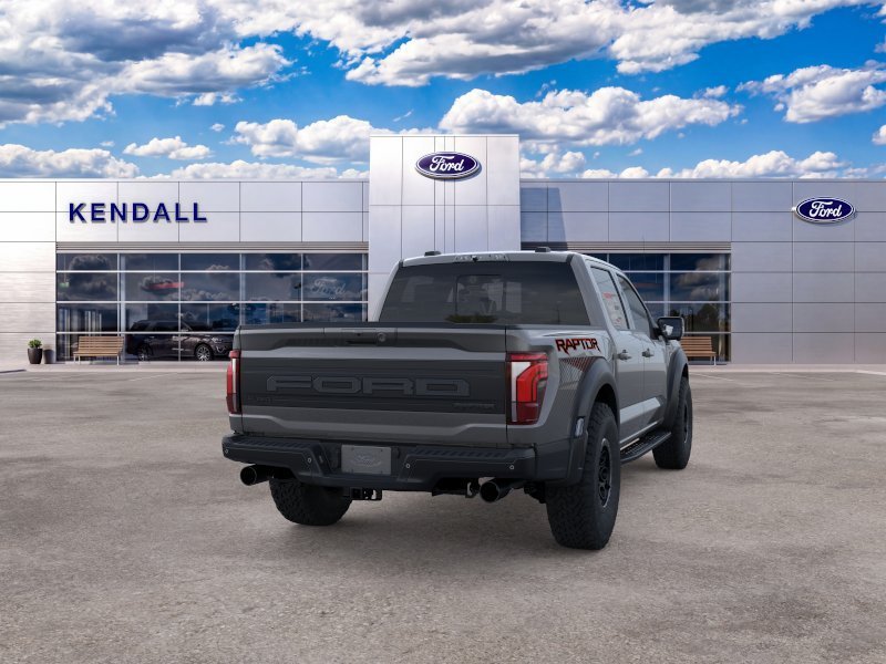New 2026 Gray Ford Raptor image 8