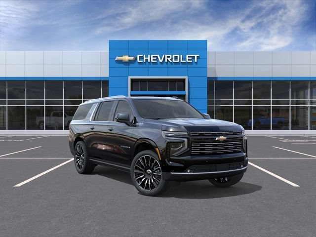 New 2026 Black Chevrolet High Country image 1