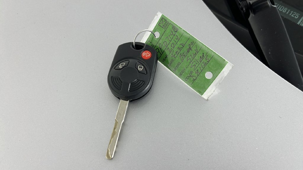 Used 2014 Ingot Silver Ford SE image 47