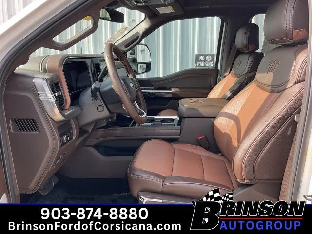 New 2026 Star White Metallic Tri-Coat Ford F-250® King Ranch® image 35