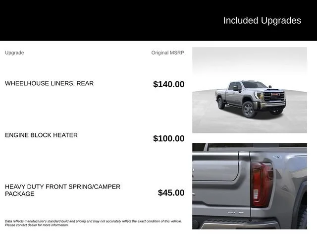 New 2026 Sterling Metallic GMC SLE image 16