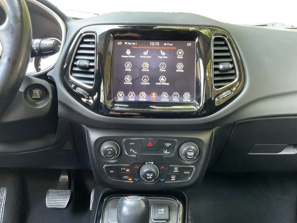 Used 2021 Silver Jeep Limited image 11