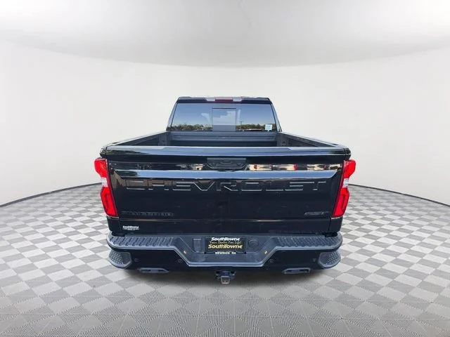 Used 2025 Black Chevrolet RST image 6