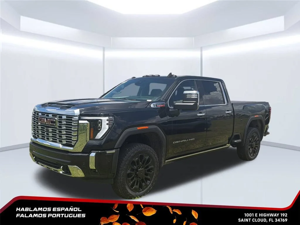 New 2026 Onyx Black GMC Denali image 3