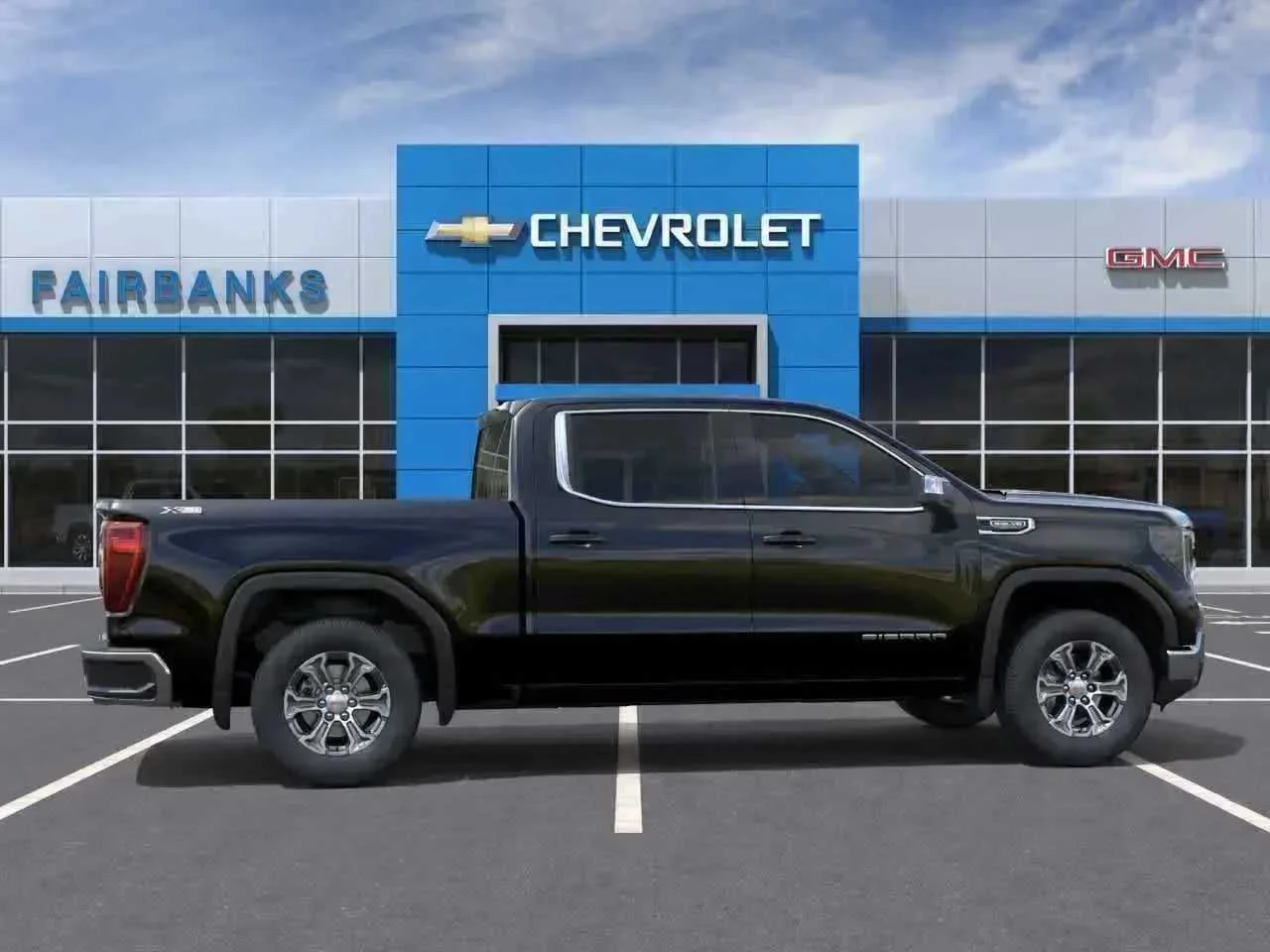 New 2026 Onyx Black GMC SLE image 5