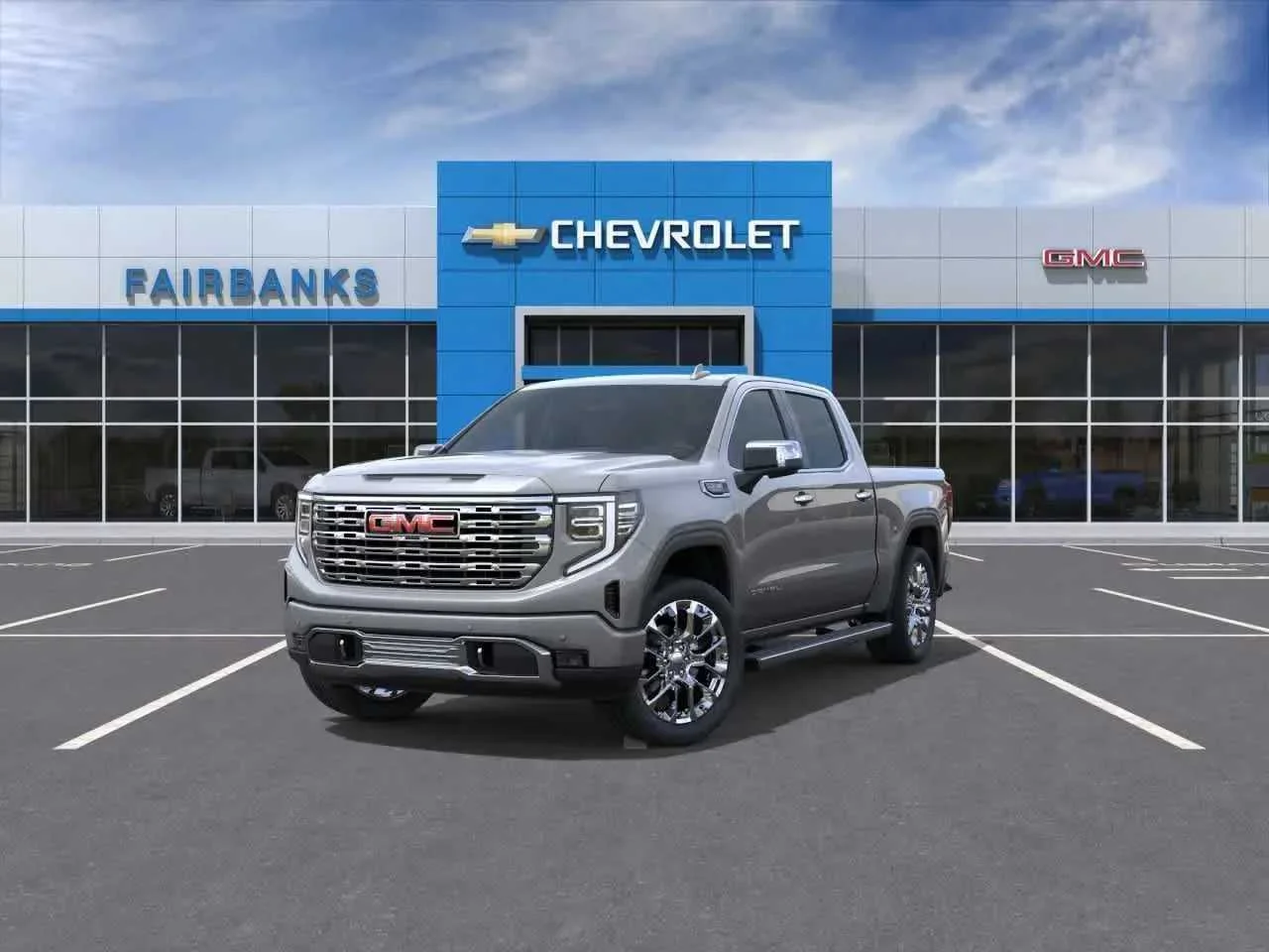 New 2026 Sterling Metallic GMC Denali image 24