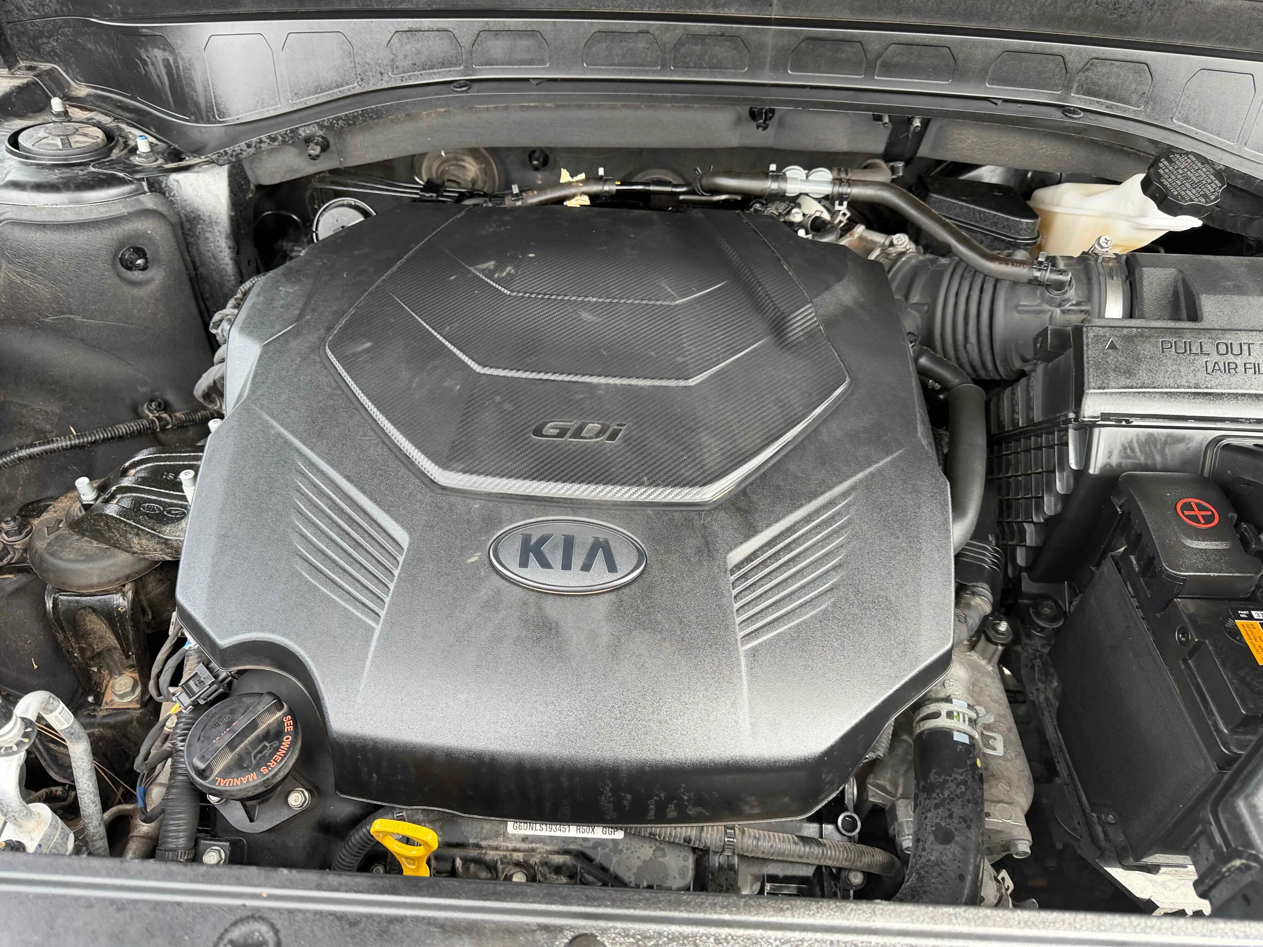 Used 2021 Ebony Black Kia S image 34