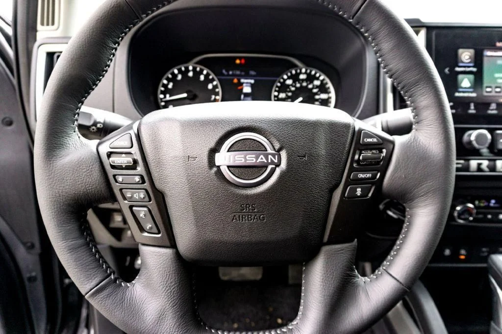 New 2026 Gray Nissan SV image 13
