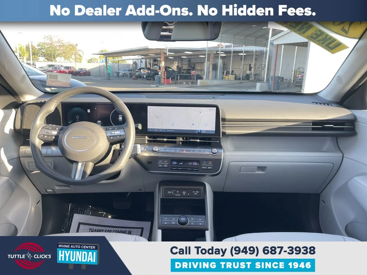 Used 2025 Ecotronic Gray Pearl HYUNDAI LIMITED image 2