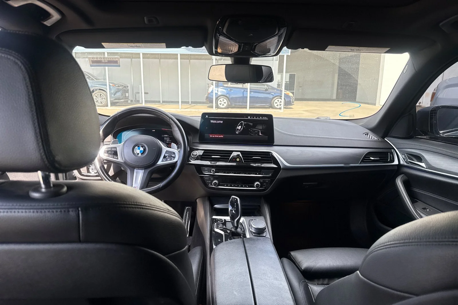 Used 2022 Blue BMW 530i image 10