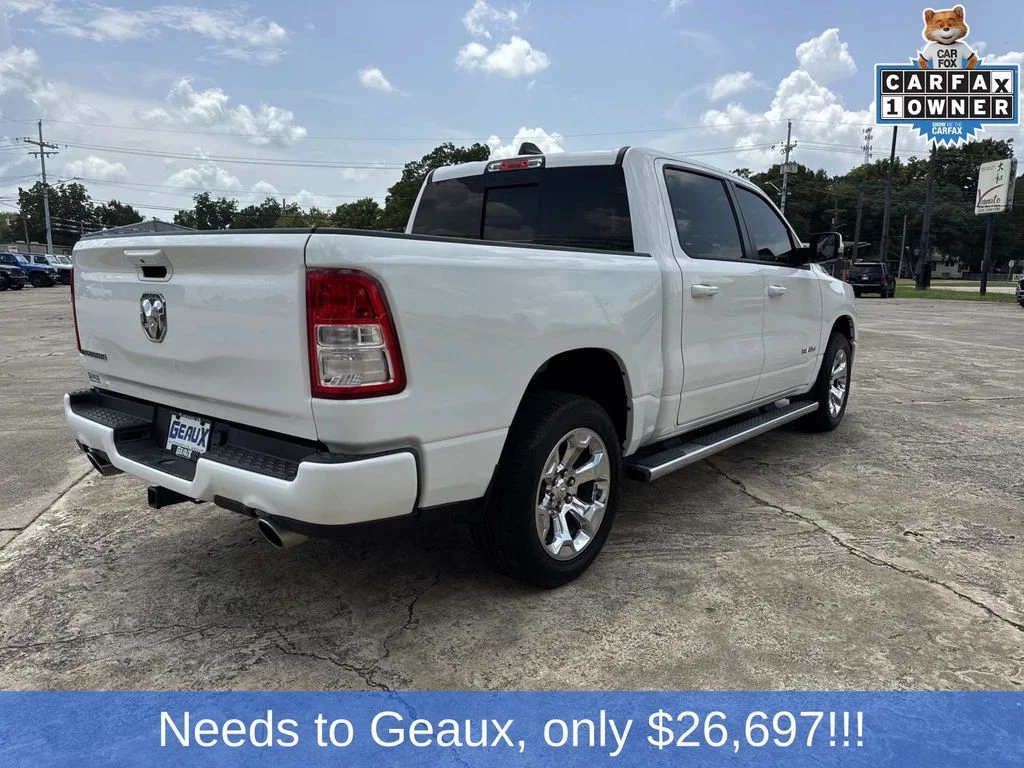 Used 2022 White Ram Big Horn/Lone Star image 15