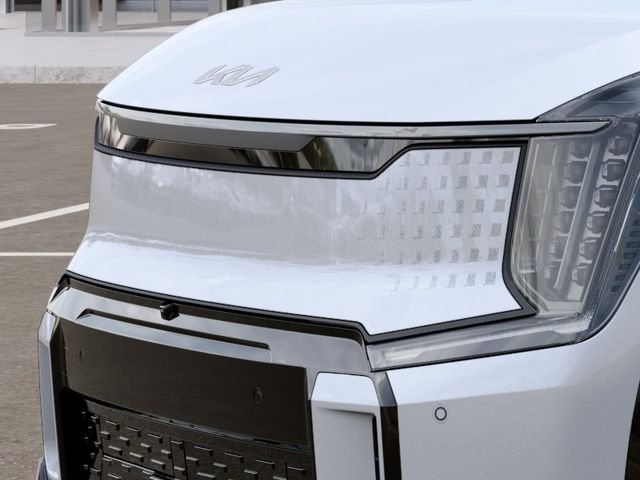 New 2026 Glacial White Pearl / Black Ro Kia GT-Line AWD image 12