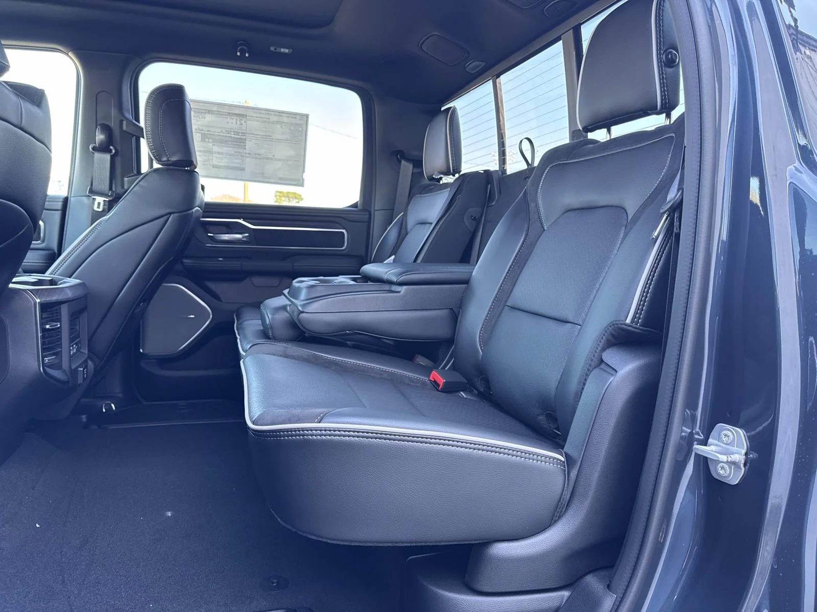 New 2026 Forged Blue Metallic Exterior Paint RAM Laramie image 7