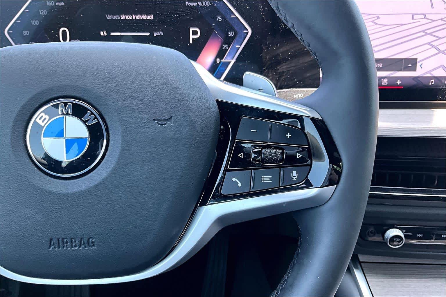 Certified Used 2025 Skyscraper Grey Metallic BMW 330i image 17