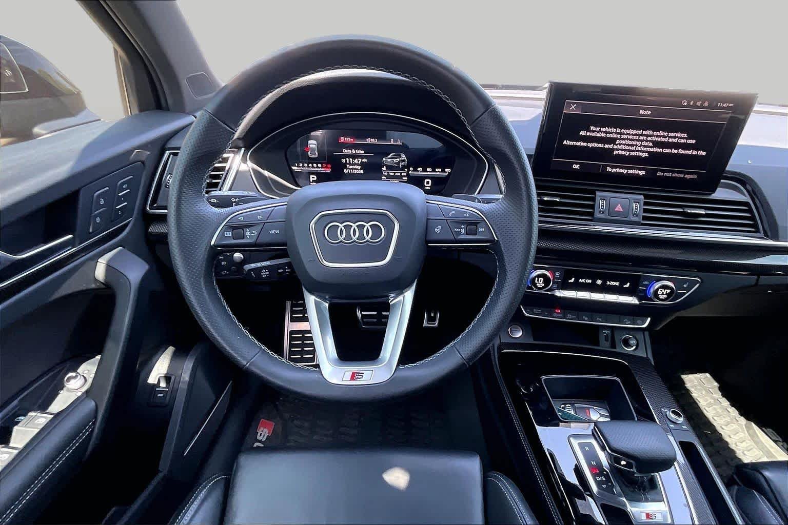 Used 2023 Daytona Gray Pearl Effect Audi Prestige image 6