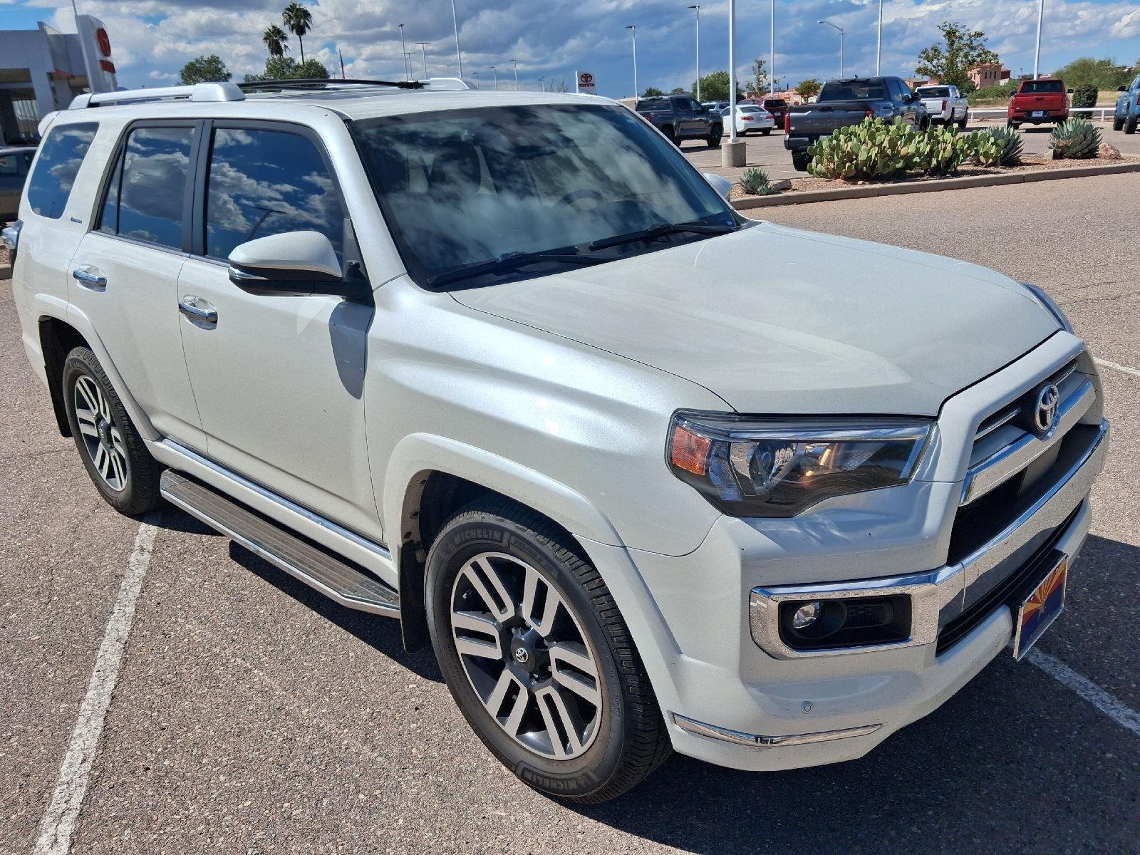 Used 2021 Blizzard Pearl Toyota Limited image 7