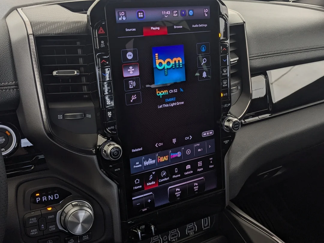 New 2026 Red RAM Rebel - - Level 2 Equip Grp - 14.4 Touchscreen - Harman Kardon Audio - Leather & More! image 22