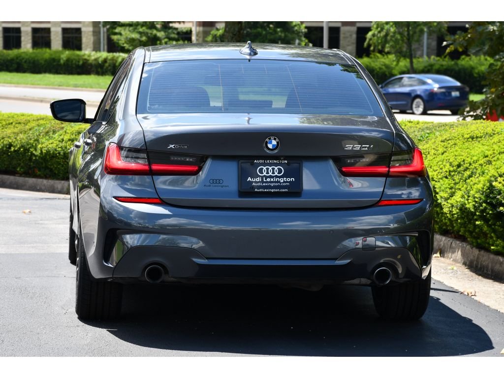 Used 2021 Mineral Gray Metallic BMW 330i xDrive image 5