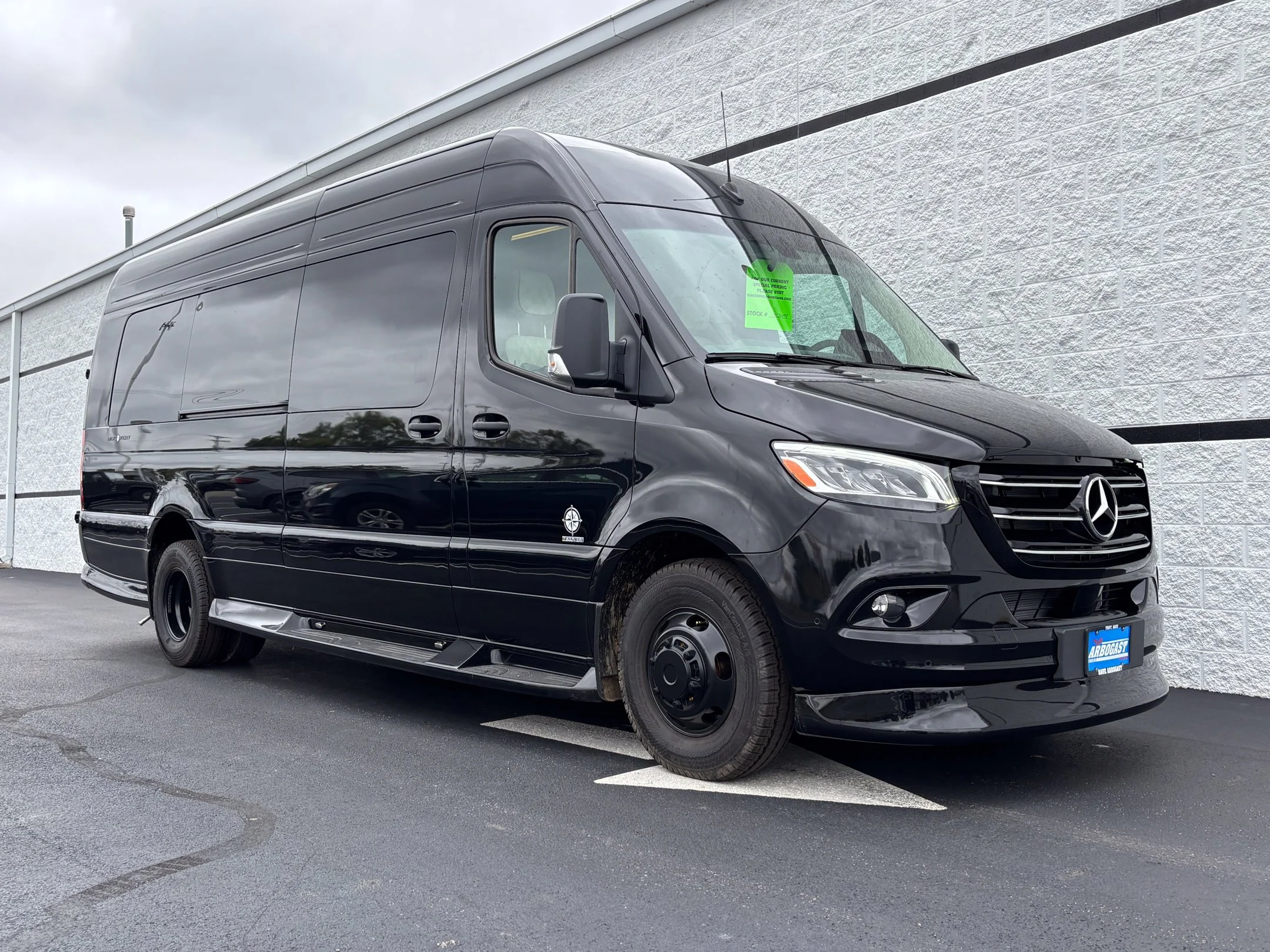 New 2026 Black Mercedes-Benz Discovery Touring image 1