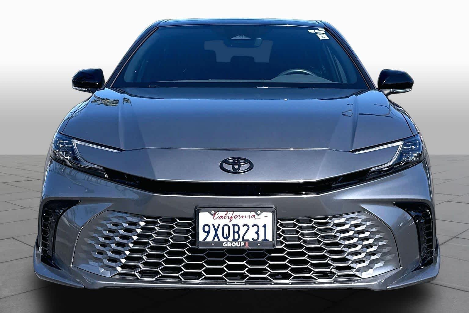Certified Used 2026 Heavy Metal w/Midnight Black Metallic Roof Toyota XSE image 3