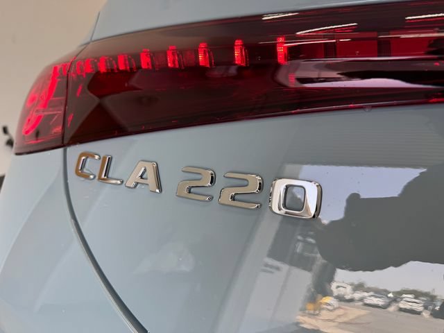 New 2027 Liquid Crystal Green Mercedes-Benz CLA 220 image 85