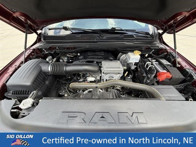 Used 2023 Delmonico Red Pearlcoat Ram Big Horn image 11