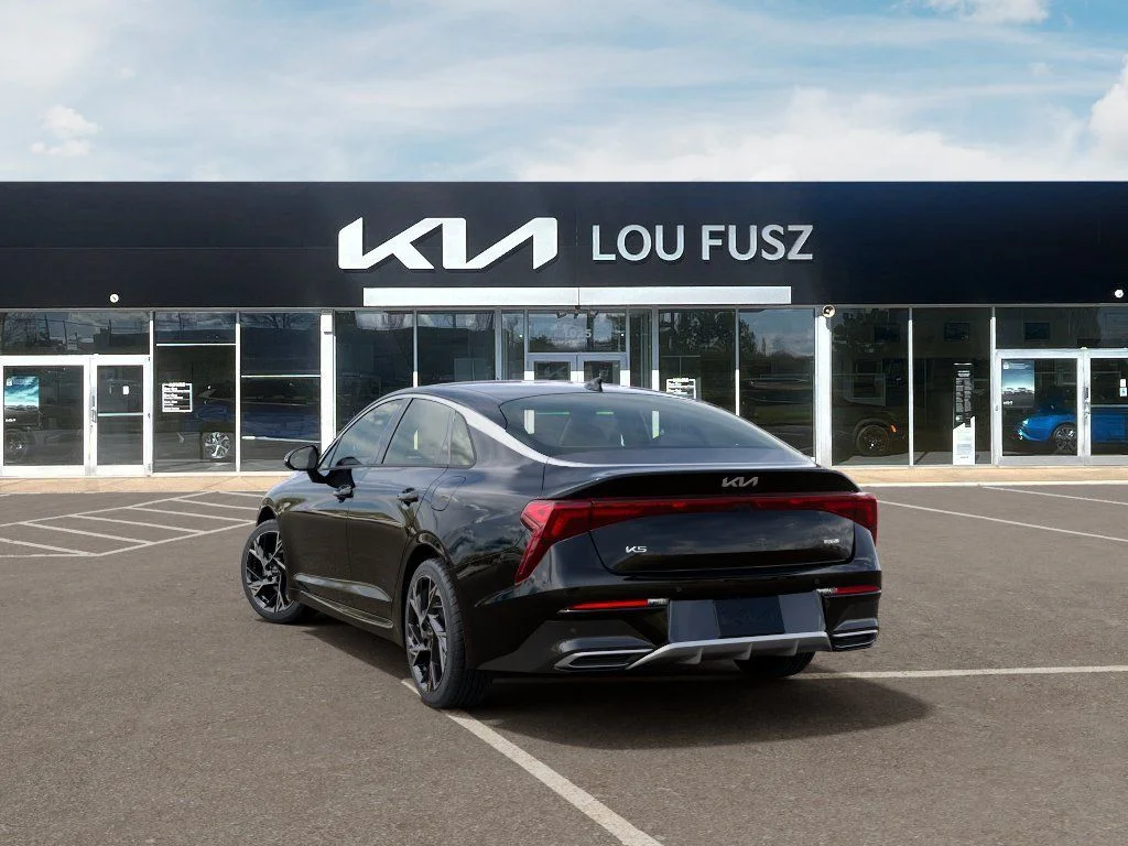 New 2026 Aurora Black Pearl Kia GT-Line FWD image 4