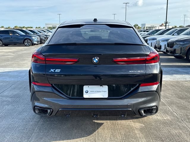 New 2027 Black Sapphire Metallic BMW xDrive40i image 6