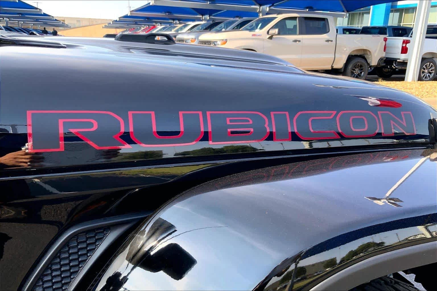 Used 2023 Black Clearcoat Jeep Rubicon image 10