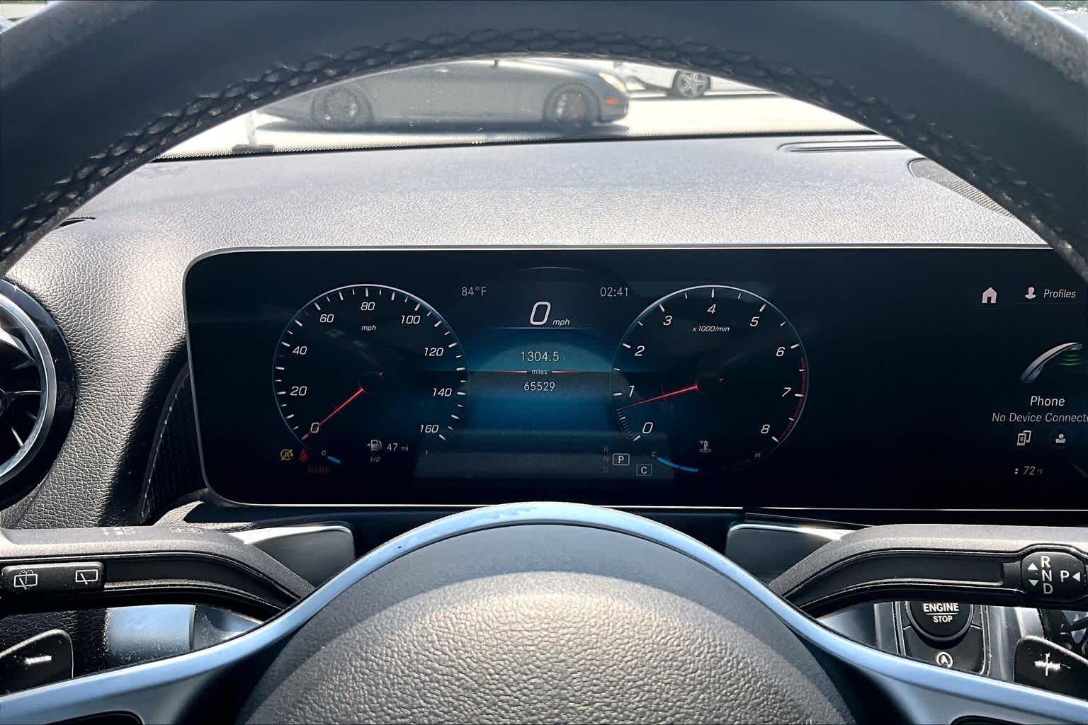 Used 2021 Night Black Mercedes-Benz GLB 250 image 25