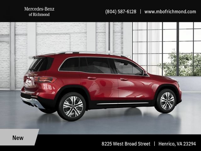 New 2026 MANUFAKTUR Patagonia Red Metallic Mercedes-Benz GLB 250 image 61