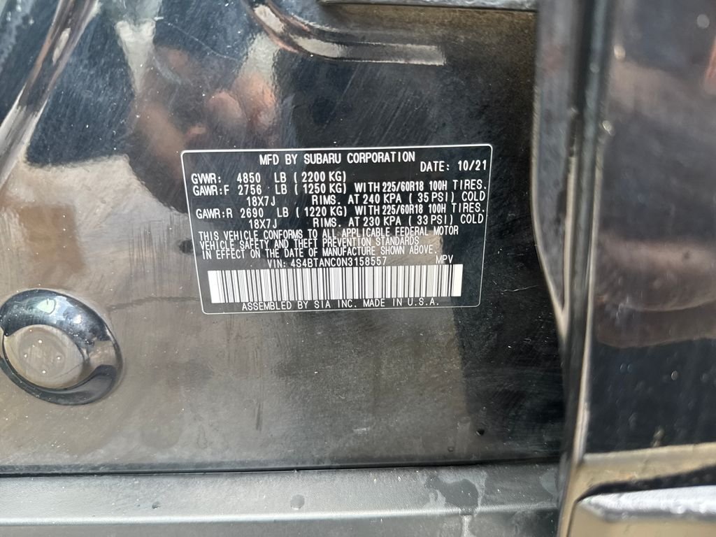 Used 2022 Black Subaru Limited image 36