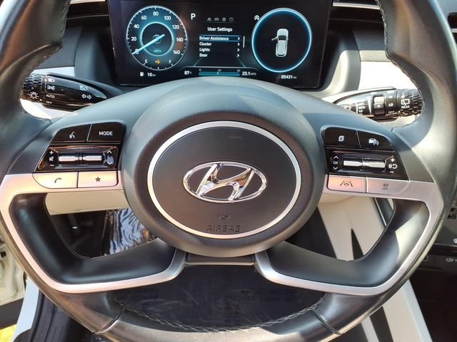 Used 2022 Quartz White Hyundai SEL image 29