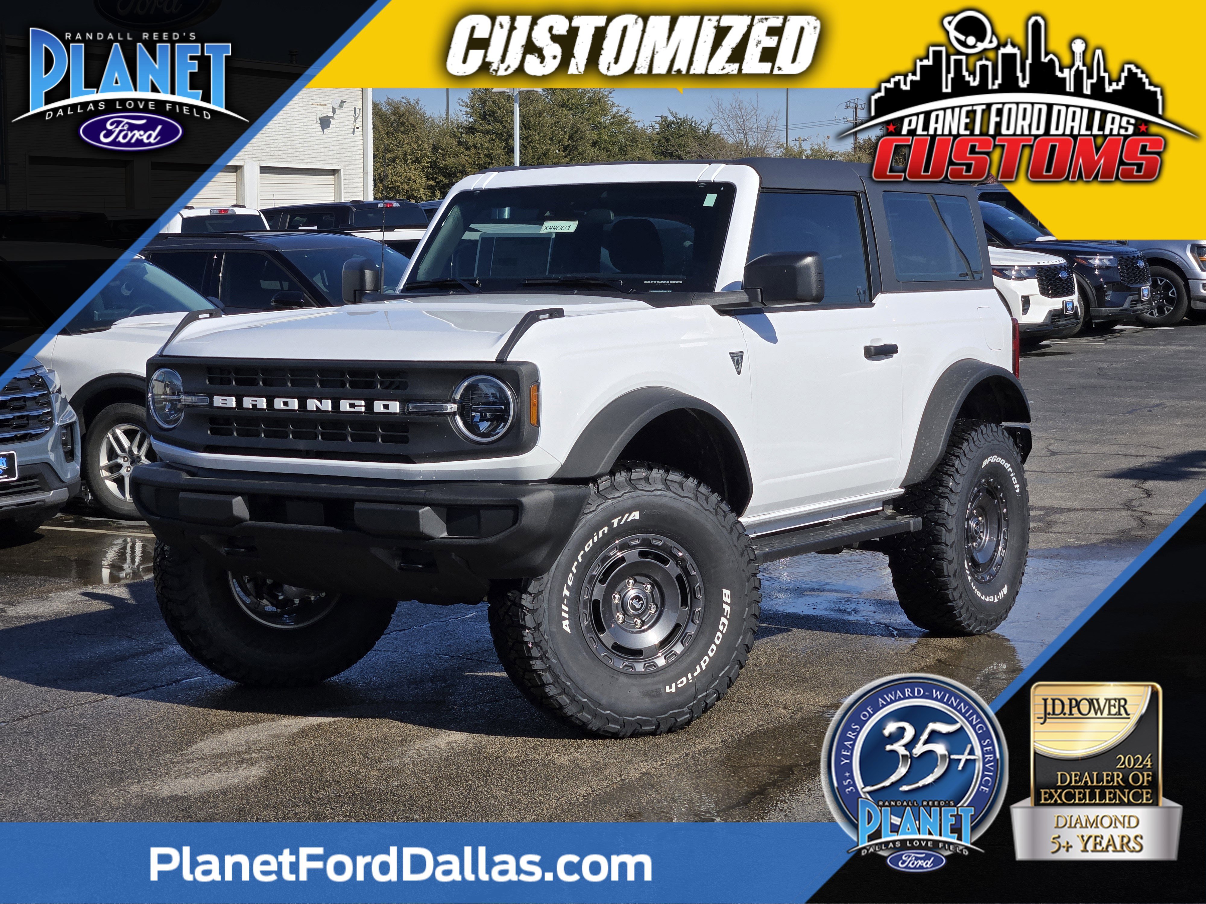 2025 Ford Bronco 2-Door Base