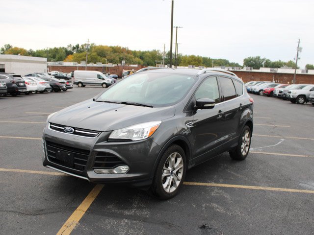 Used 2015 Ford Escape Titanium with VIN 1FMCU9J93FUB79389 for sale in North Olmsted, OH