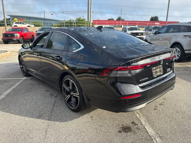 Used 2025 Crystal Black Pearl Honda Sport image 3