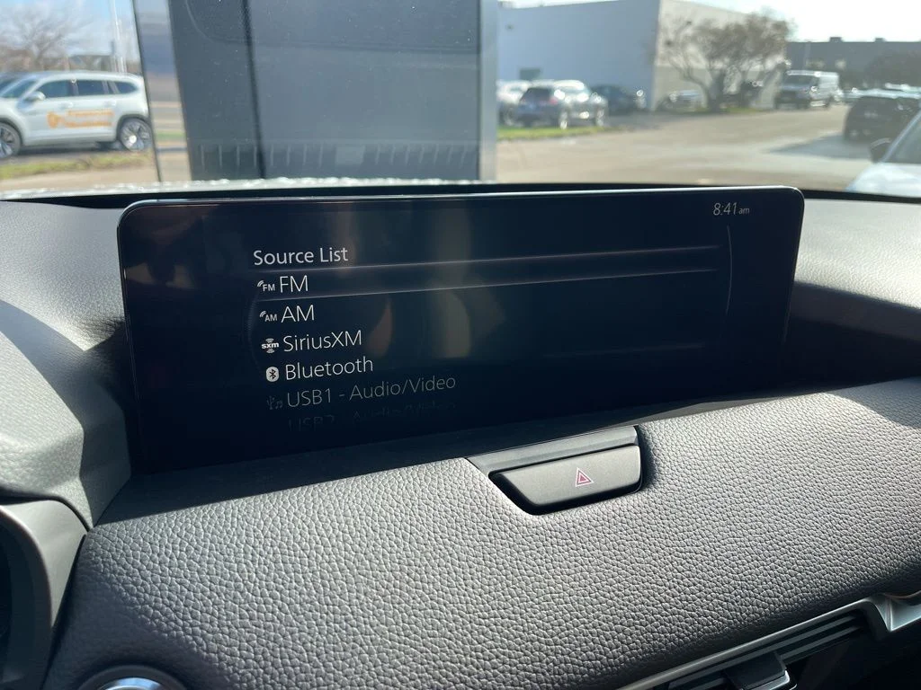 New 2026 Rhodium White Premium Mazda 3.3 Turbo Premium Sport AWD image 9