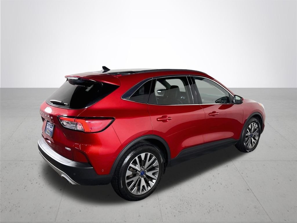 Used 2020 Red Ford Titanium image 6